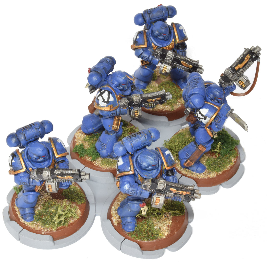 Standard Movement Tray - 4 pack - 5 models staggered formation