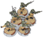 Standard Movement Tray - 4 pack - 5 models staggered formation
