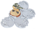 Standard Movement Tray - 4 pack - 5 models staggered formation