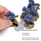 Assault Movement Tray - 4 pack - 5 models staggered formation